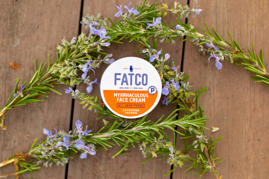 FATCO grass fed beef tallow moisturizer