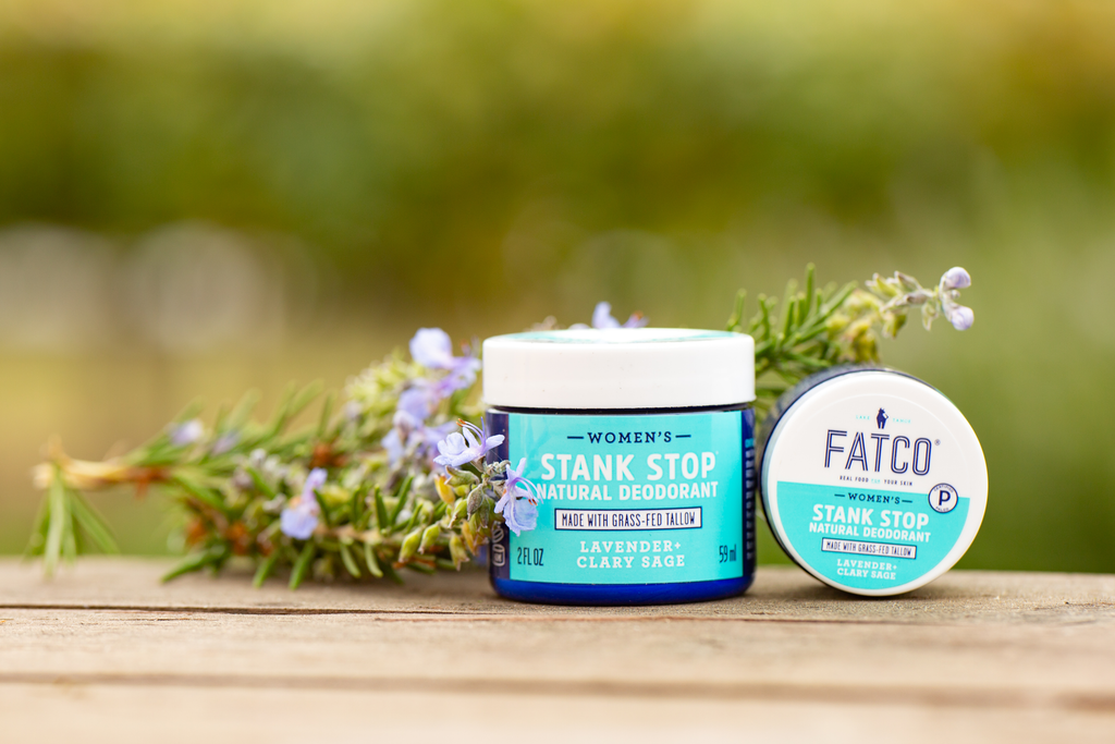 FATCO Stank Stop natural deodorant