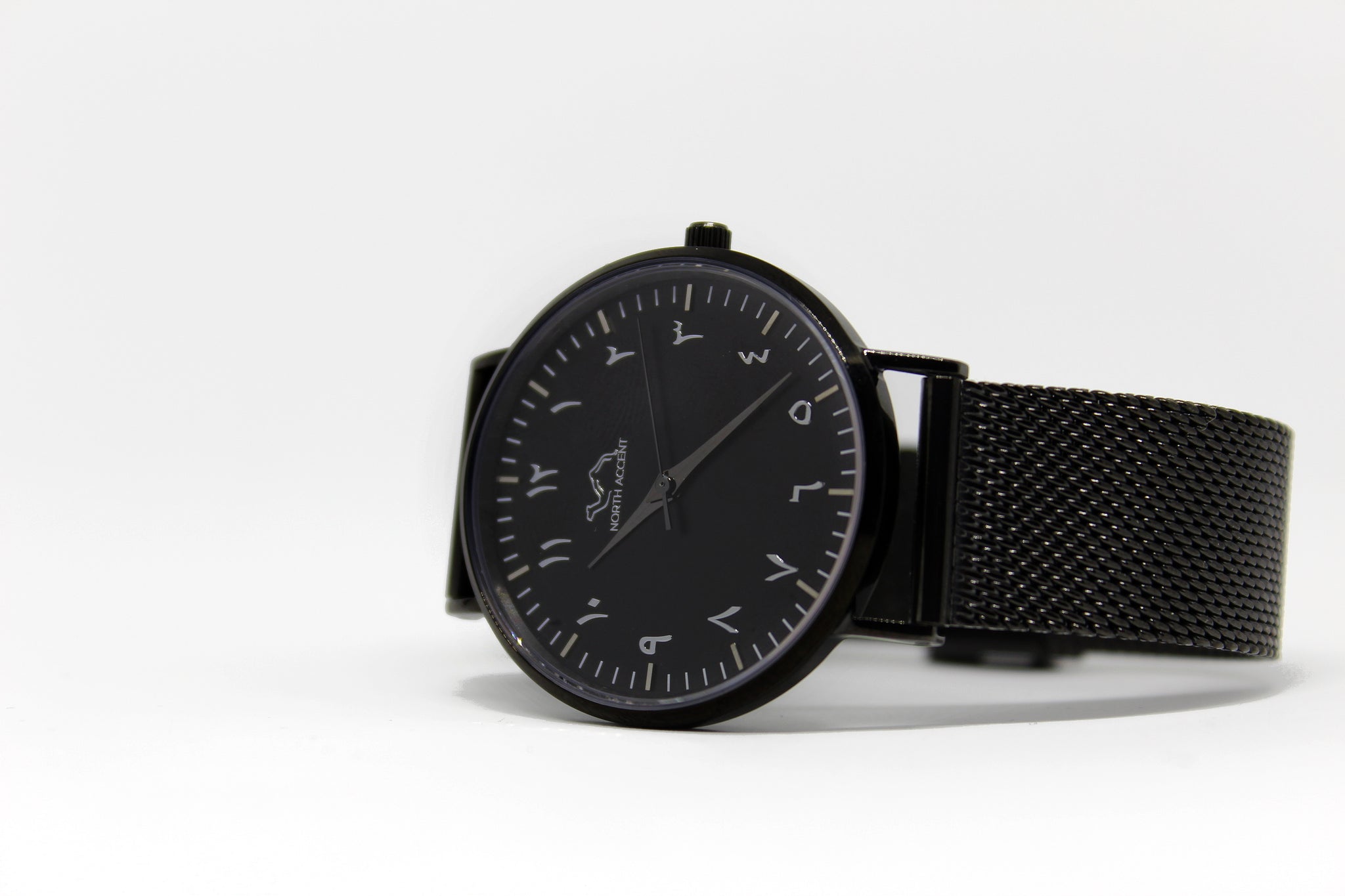 black metal watches for womens