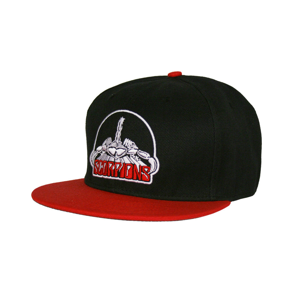 Scorpions Snapback Cap – Scorpions Store