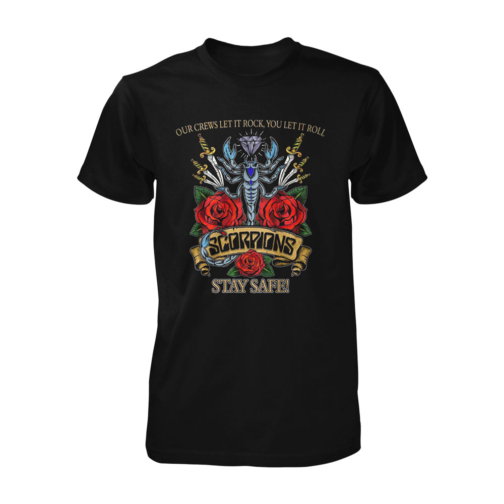 Our Crews Rock T-Shirt – Scorpions Store
