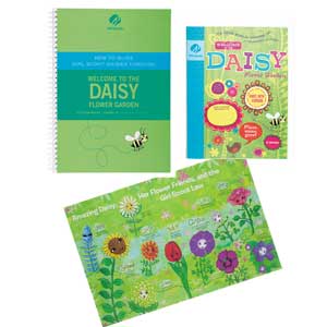 Daisy Flower Garden And Adult Guide Journey Book Set 67700
