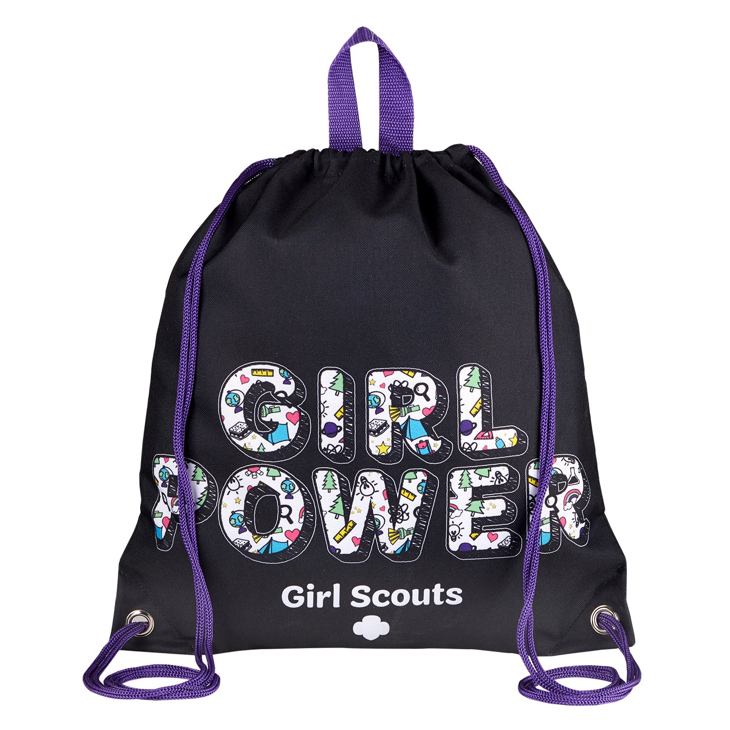 girl scout backpack