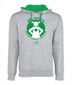 girl scout hoodie