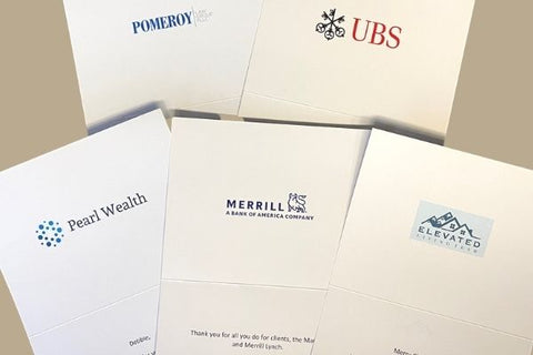 Custom Greeting Cards Featuring Your Logo