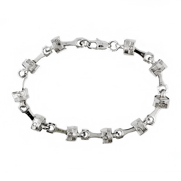 SK1790 Ladies Bling Belt Buckle Bracelet 7