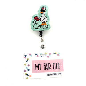 Cuff 'Em Goose // Badge Buddy - My Fair Ellie