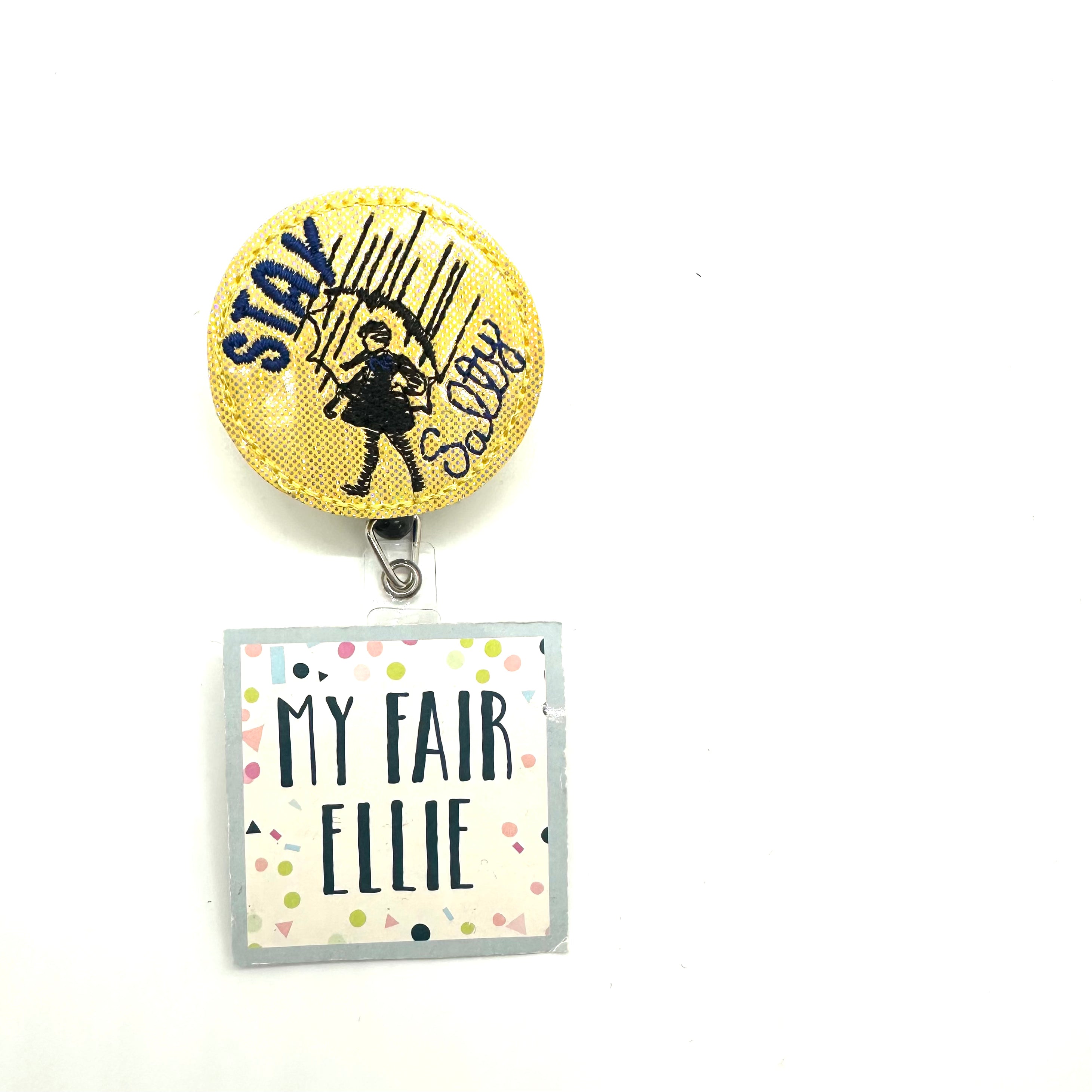 Stay Salty // Badge Buddy