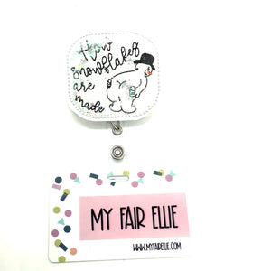 SALE!! How Snowflakes are Made // Winter SHAKER - My Fair Ellie