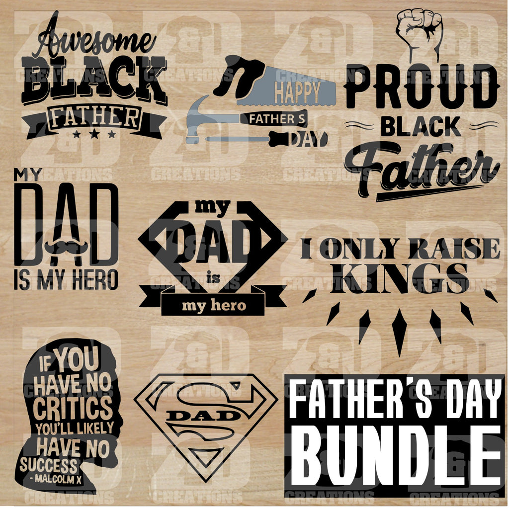 Download FATHER'S DAY BUNDLE - ZDCreations