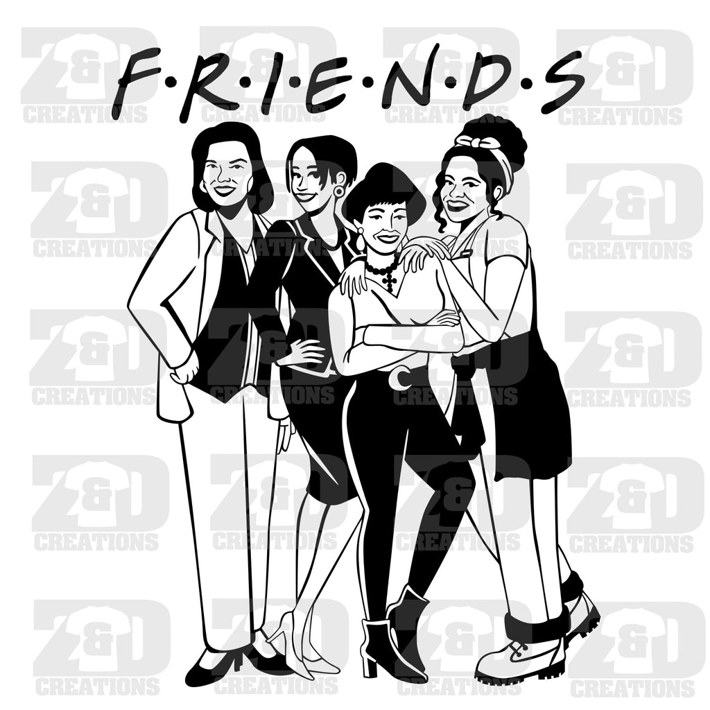 Free Free Friends Svg 159 SVG PNG EPS DXF File