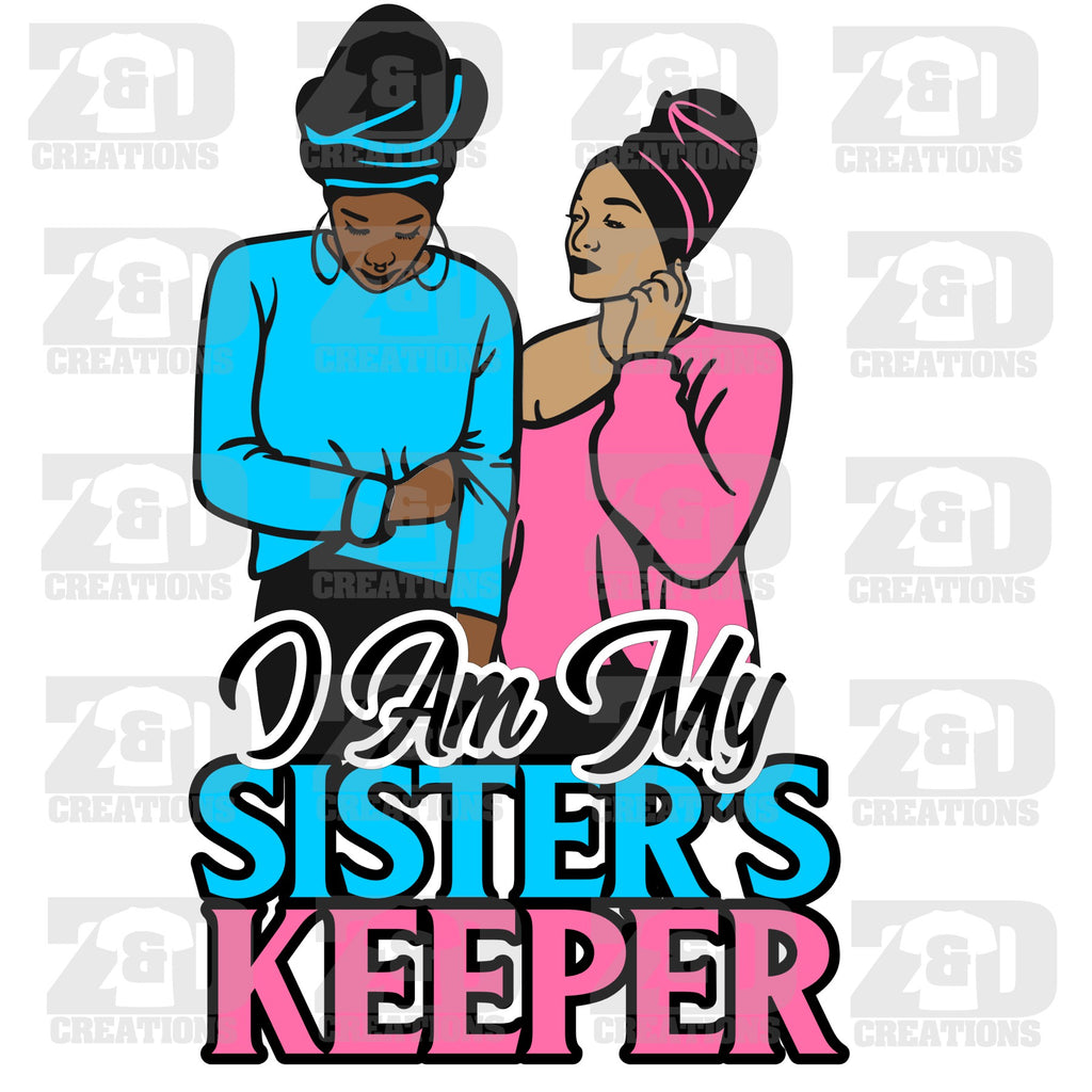 Download Sister's Keeper SVG - ZDCreations