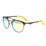 Breed Hercules Titanium Polarized Sunglasses - Gunmetal/Celeste-Yellow BSG039GM