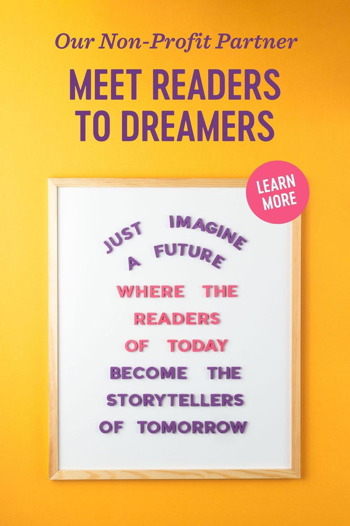 Readers to Dreamers – Inspiring Tomorrow's Storytellers