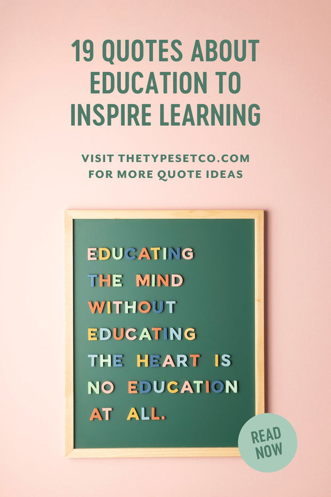 quotes about learning