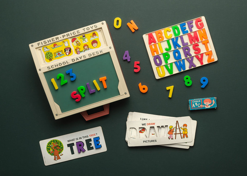Celebrating the History of Alphabet Magnets