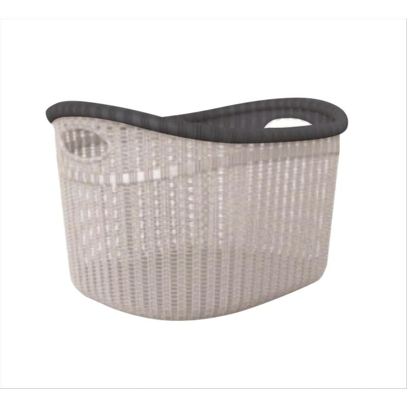 wide laundry basket