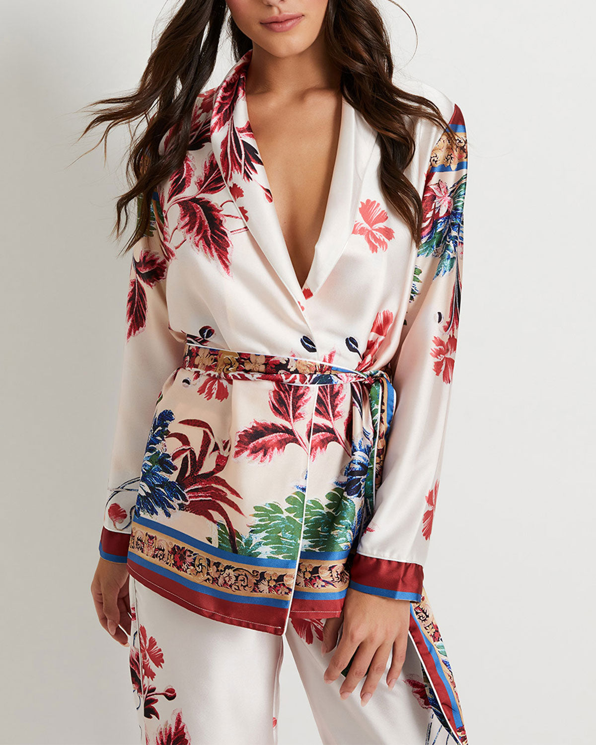 Gilly Robe Pajama Set (ONLINE EXCLUSIVE)