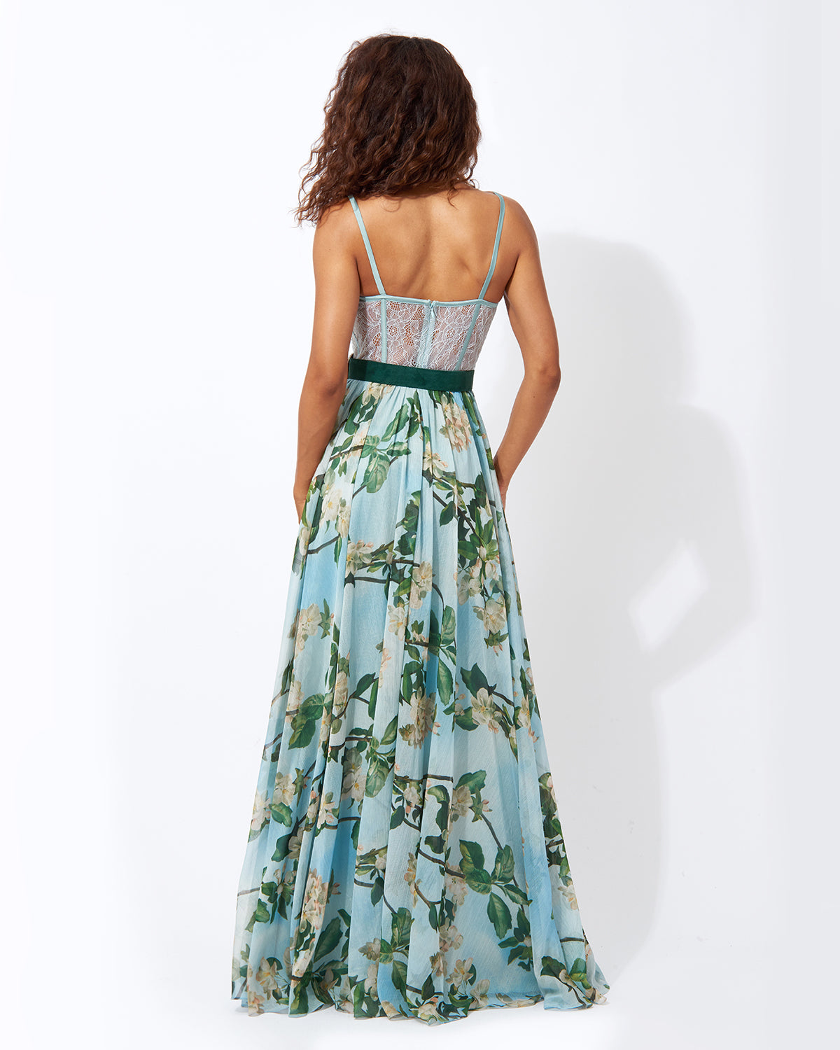 next floral maxi dress