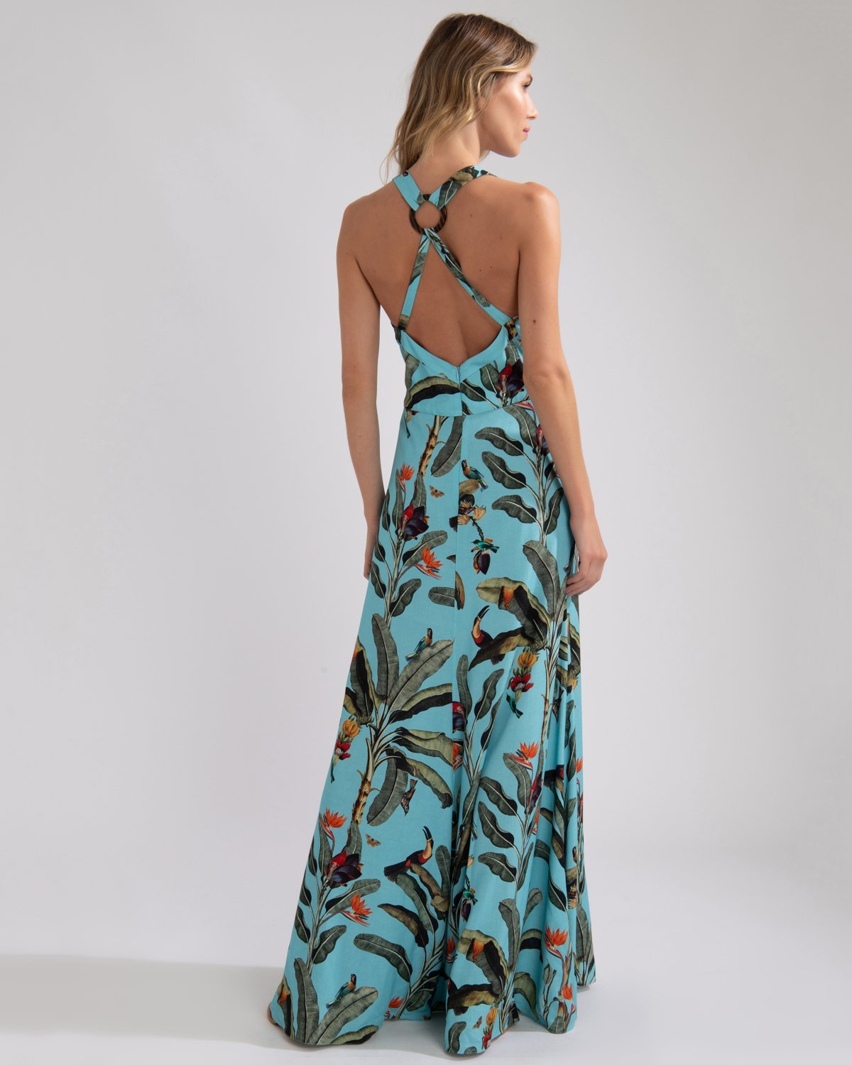 next tropical dress