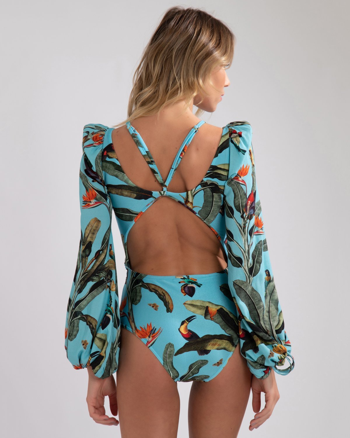 long length swimming costumes