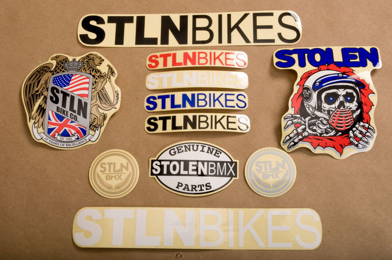 STOLEN STICKER PACK – Stolen Brand