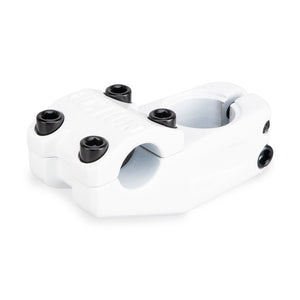 white bmx stem