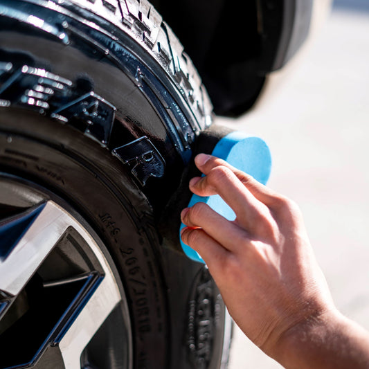 Uber Shine - Water Based Tire Shine / Tire Dressing - Rev Auto – REV Auto