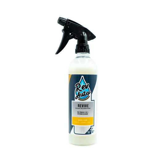 Uber Shine - Water Based Tire Shine / Tire Dressing - Rev Auto – REV Auto