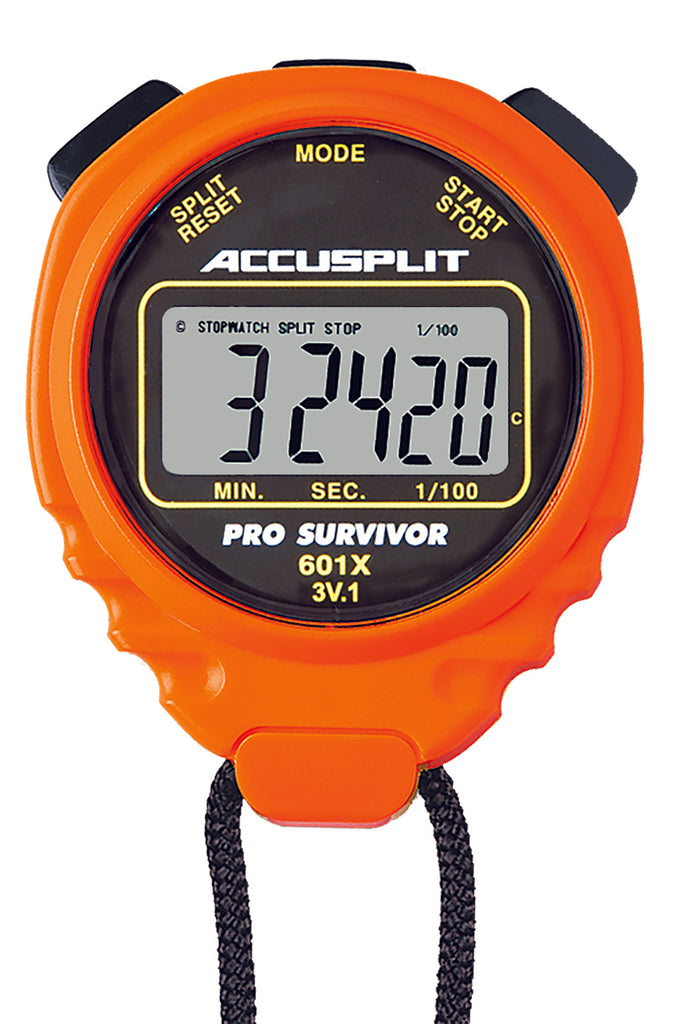 A601X - PRO SURVIVOR™ Stopwatches – ACCUSPLIT