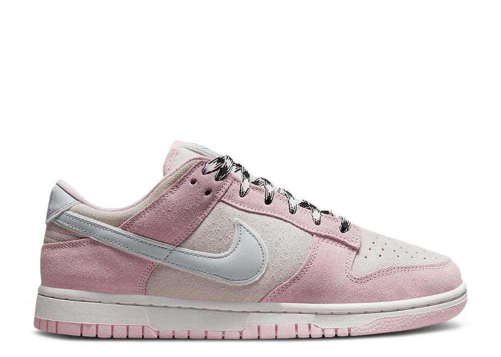 nike low dunk pink foam