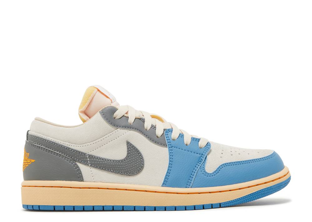 Nike Air Jordan 1 Low Vintage UNC 