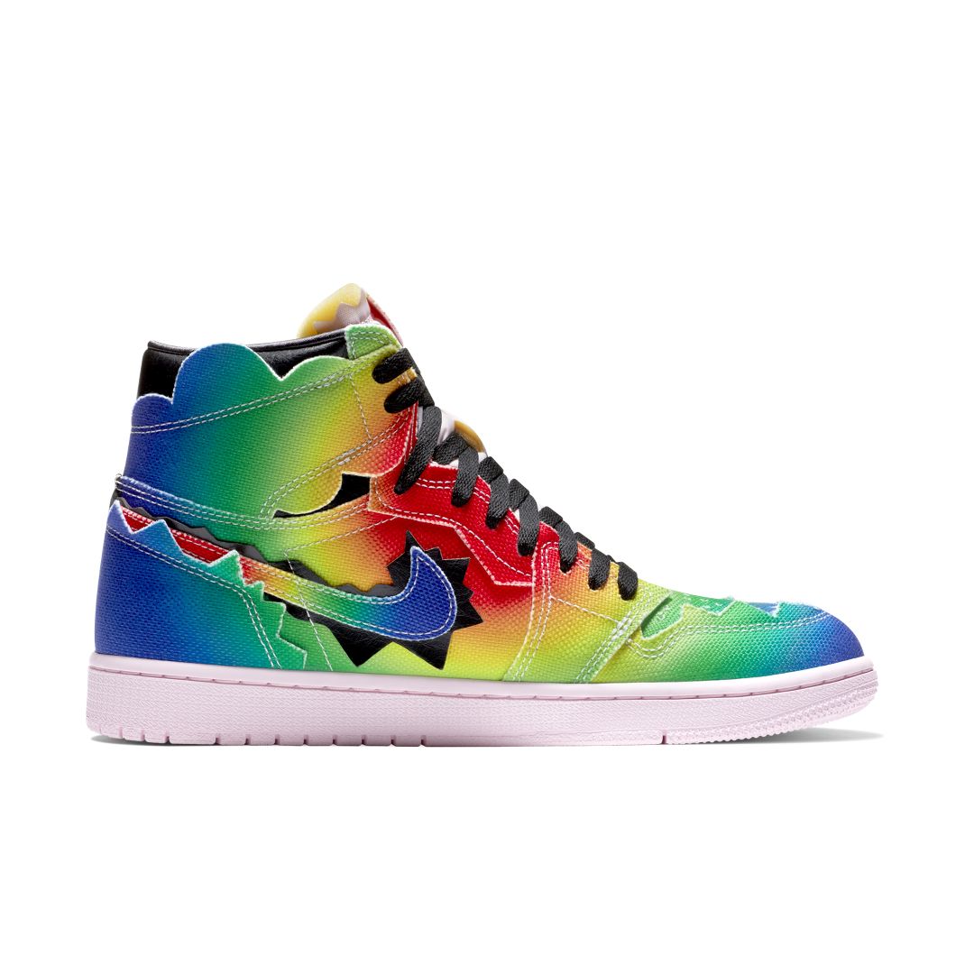 j balvin nike air jordan 1 precio