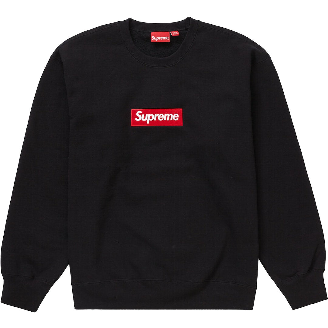 SUPREME FW21 BOX LOGO HOODIE - LARGE - BLACK - READY TO SHIP 🚢