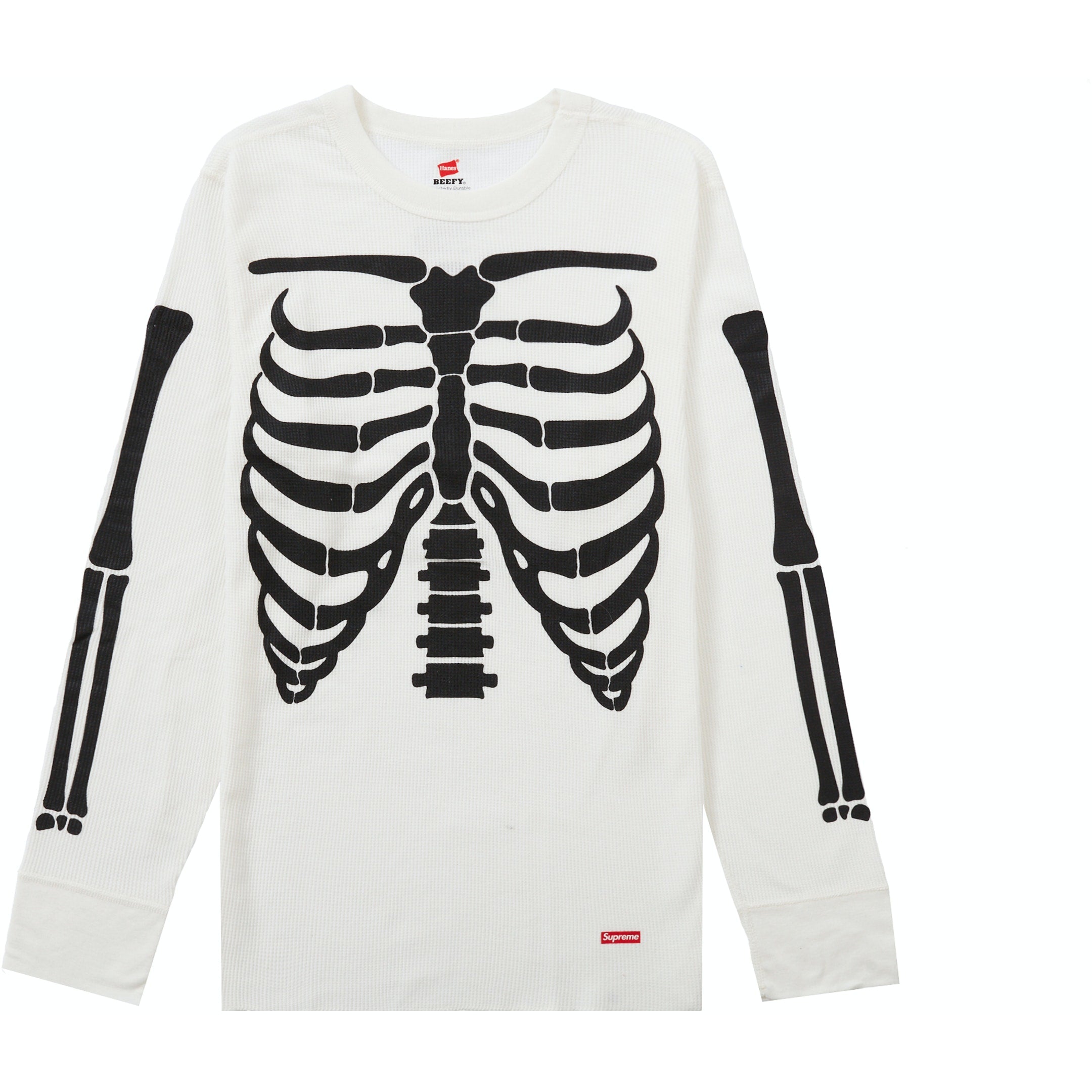 お気に入りの Supreme Hanes Bones Thermal Crew tbg.qa