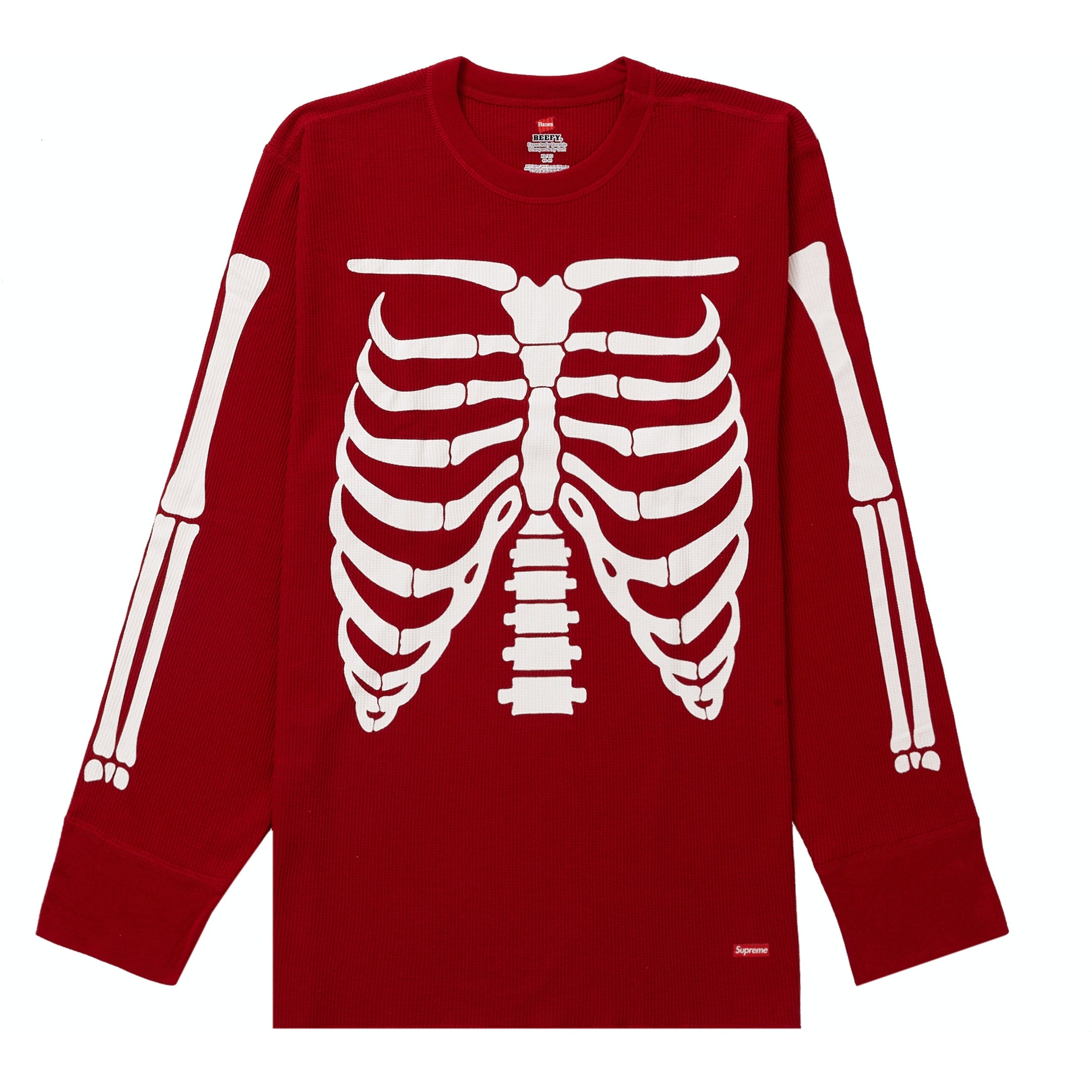 Supreme Hanes Bones Thermal Crew (1 Pack) 