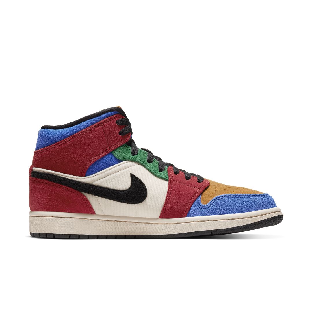 Nike Air Jordan 1 Mid SE Fearless \