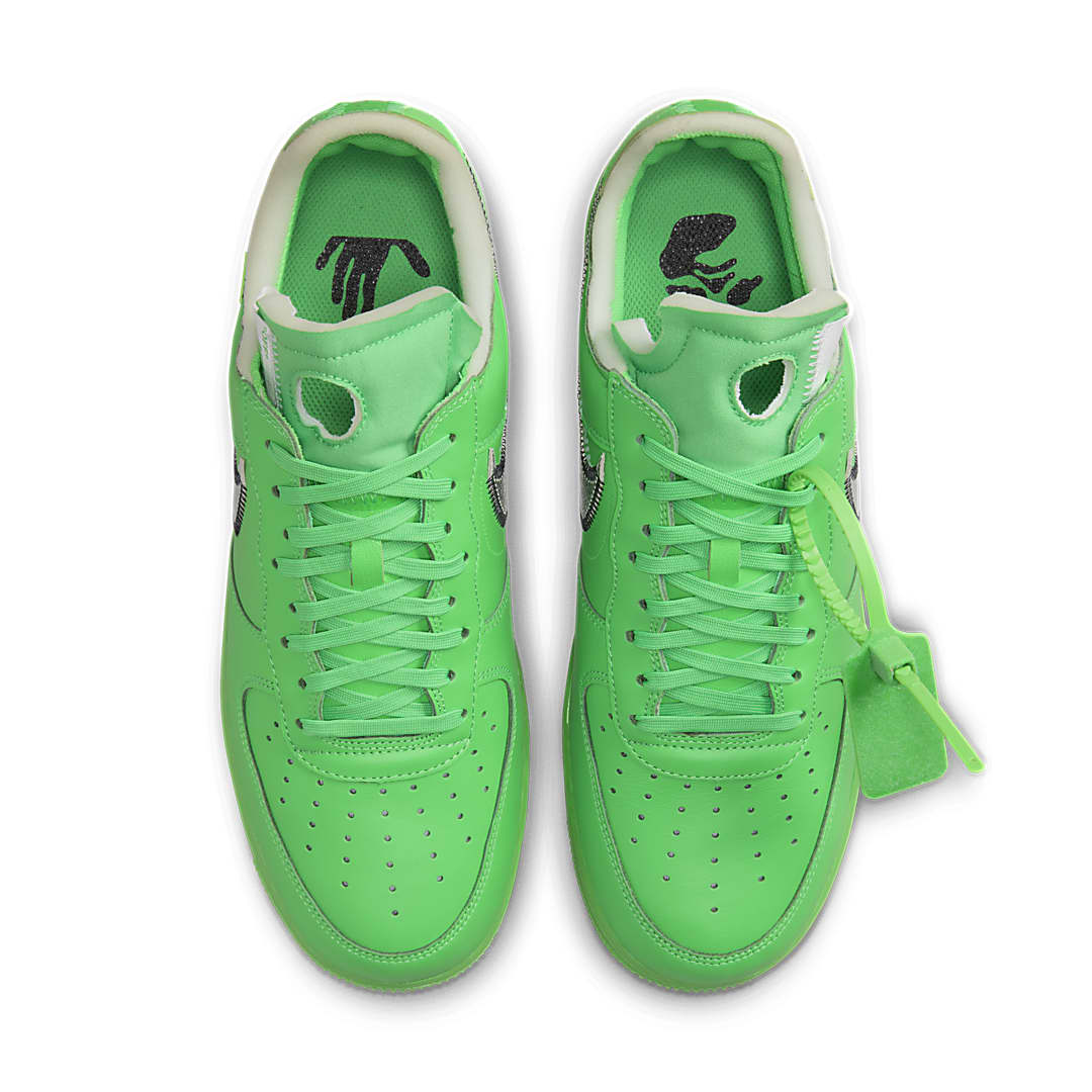 nike af1 green spark