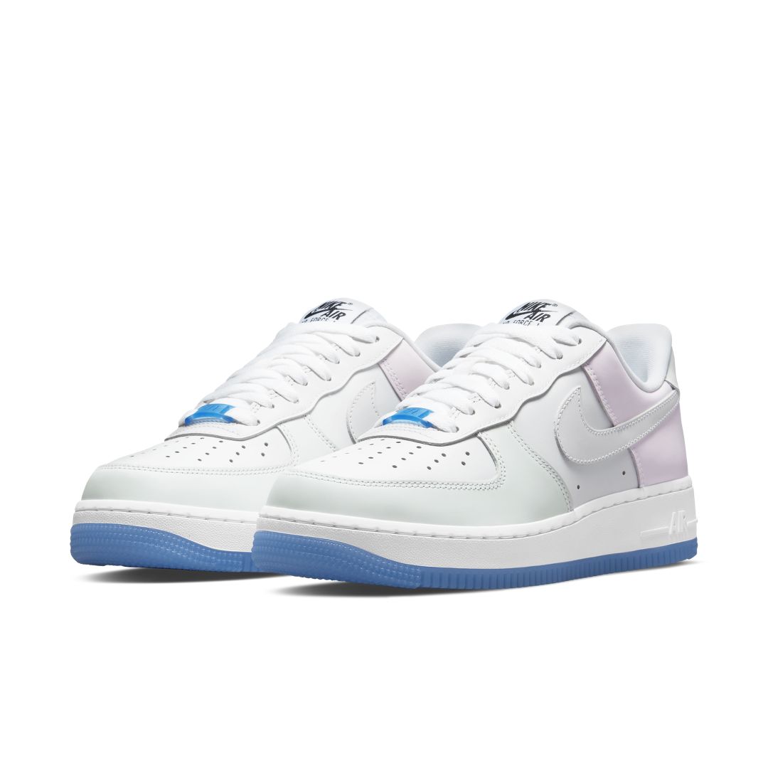 nike air force 1 icy sole