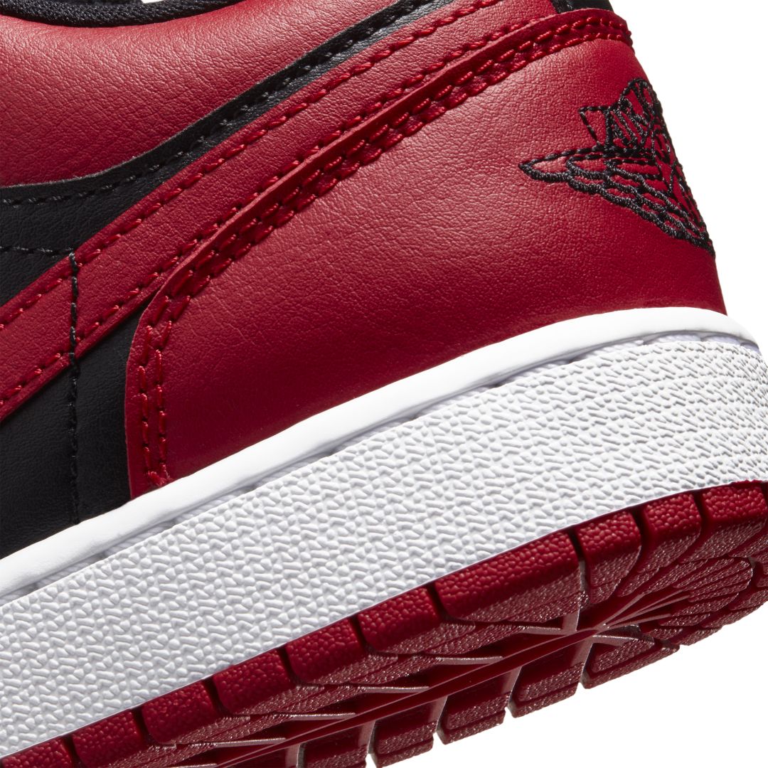 air jordan 1 low reverse bred gs