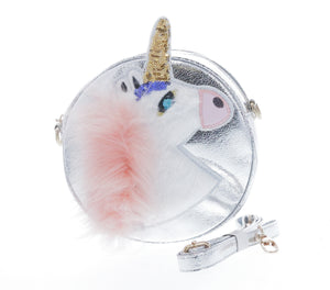 Unicorn Head Shape Coin Purse