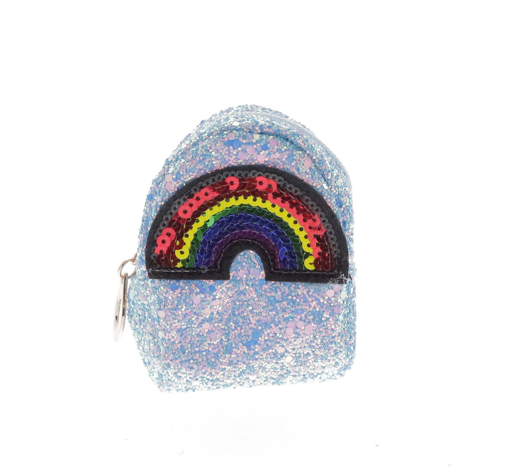 rainbow coin purse