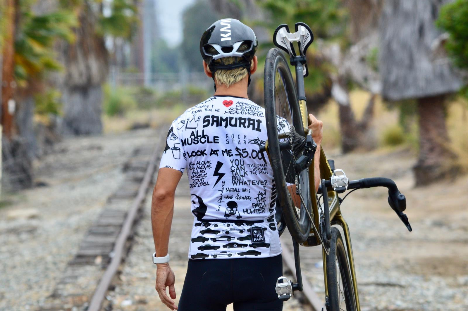 Download Men S Cycling Jersey Love The Pain