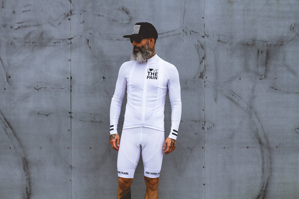 long sleeve aero jersey