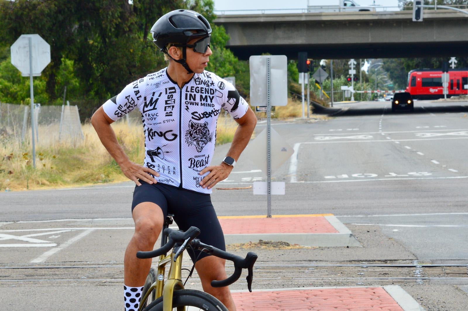 pain cycling jersey