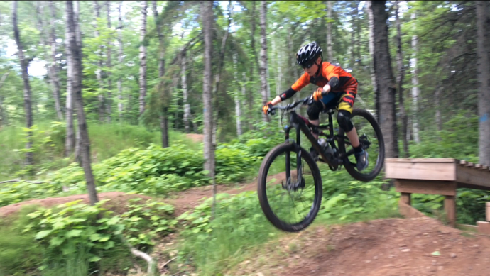 youth mountain biking