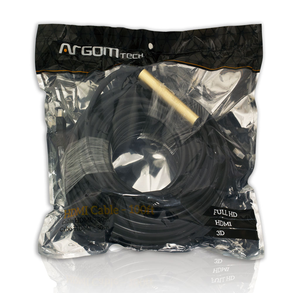 Cable Hdmi To Hdmi M M 100ft Www Argomtech Com