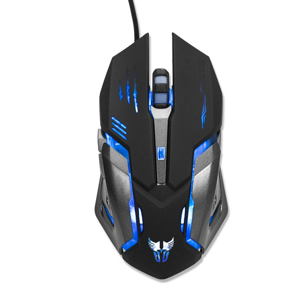 magic eagle gaming mouse ms672 turn off led light