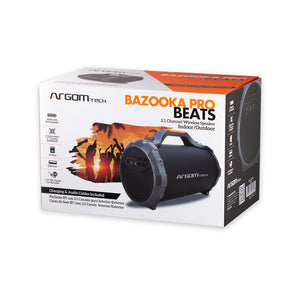 argom tech bazooka beats