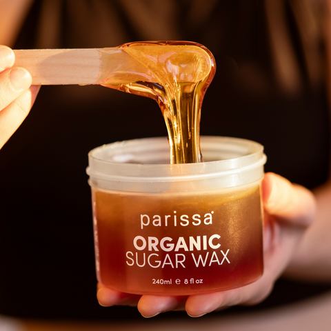 Parissa Organic Sugar Wax is Clean Beauty